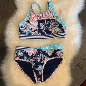 ATHLETA Girl Island Time Bikini M/8-10